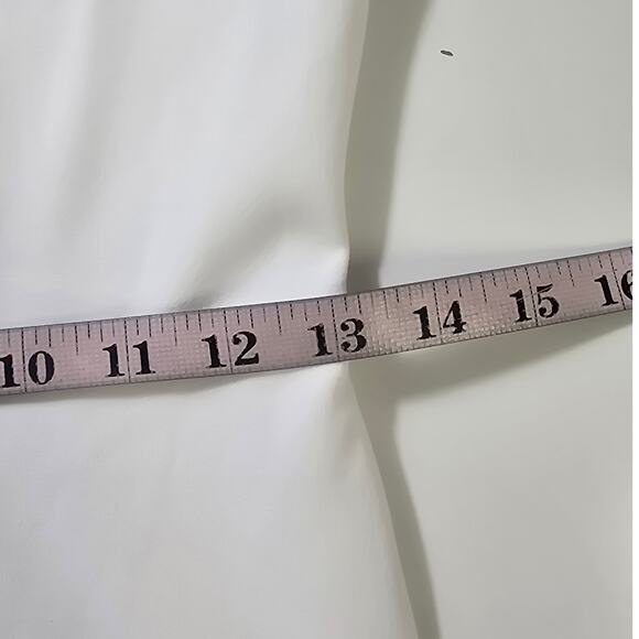 LULU'S SZ M Make It a Date White Sleeveless Wide-Leg Jumpsuit NEW B27 - Picture 7 of 15